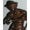  Sculpture "Le faucheur", en bronze. sur  Moinat SA  - Antiquités décoration