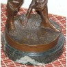  Sculpture "Le faucheur", en bronze. sur  Moinat SA  - Antiquités décoration