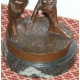 Bronze "Le faucheur" signée GAUTHERIN