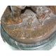 Bronze "Le faucheur" signée GAUTHERIN