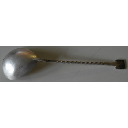  Cuillère en argent 916 et parties doré sur  Moinat SA  - Antiquités décoration