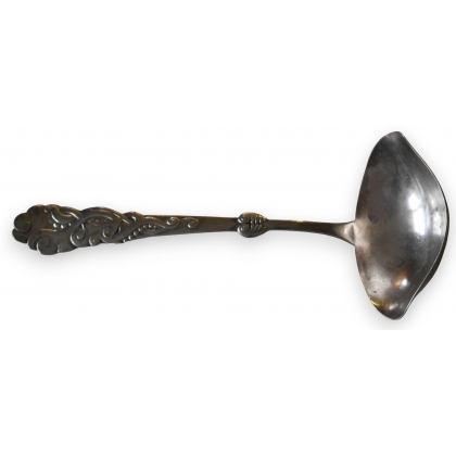  Cuillère à sauce Art Deco Danoise en sur  Moinat SA  - Antiquités décoration