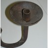 Two-light wall light, made of wrought iron. From  Moinat SA  - Antiques and home décor