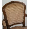 Louis XV Cabriolet-style armchair, by Moinat SA – Antiques and home décor