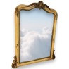  Miroir Napoléon III, en bois laqué sur  Moinat SA  - Antiquités décoration