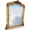 Miroir Napoléon III, en bois laqué