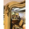  Miroir Napoléon III, en bois laqué sur  Moinat SA  - Antiquités décoration