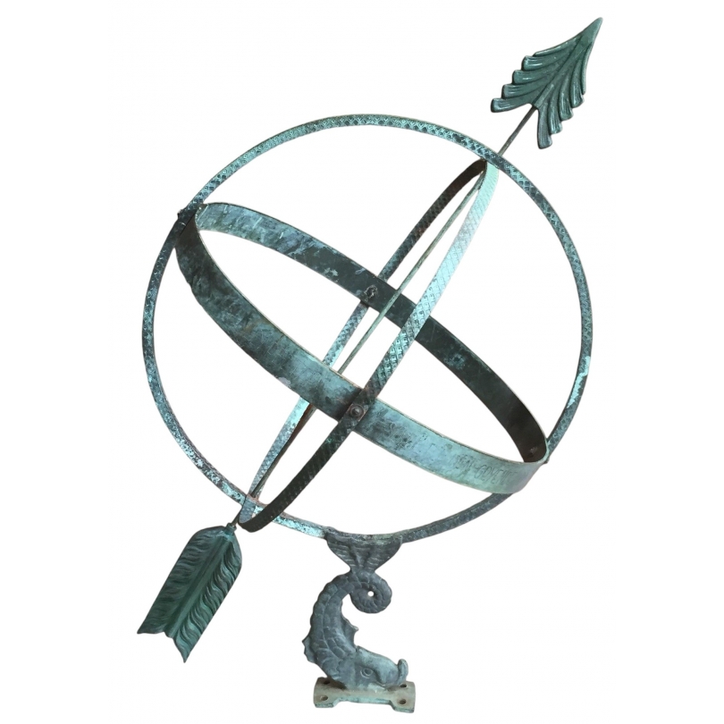 Cadran solaire, sphère armillaire