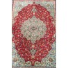  Tapis Keshan avec médaillon central sur  Moinat SA  - Antiquités décoration