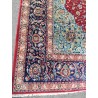  Tapis Keshan avec médaillon central sur  Moinat SA  - Antiquités décoration