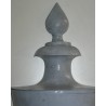 Directoire-style wall fountain, made of sheet metal, by Moinat SA – Antiques and decorative items