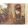 Paintings | Painting entitled ‘The Farrier’, signed and dated 1810. Moinat SA  – Antiques and home décor