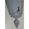 Directoire-style wall fountain, made of sheet metal, by Moinat SA – Antiques and decorative items