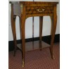 Bedside table, in inlaid rosewood. From  Moinat SA  - Antiques and home décor