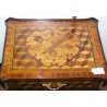 Bedside table, in inlaid rosewood. From  Moinat SA  - Antiques and home décor