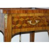 Bedside table, in inlaid rosewood. From  Moinat SA  - Antiques and home décor