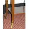 Bedside table, in inlaid rosewood. From  Moinat SA  - Antiques and home décor