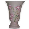  Lampe style 1900, en verre. Avec décor sur  Moinat SA  - Antiquités décoration