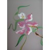  Lampe style 1900, en verre. Avec décor sur  Moinat SA  - Antiquités décoration