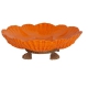 Porzellanschale orange
