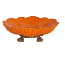 Porzellanschale orange
