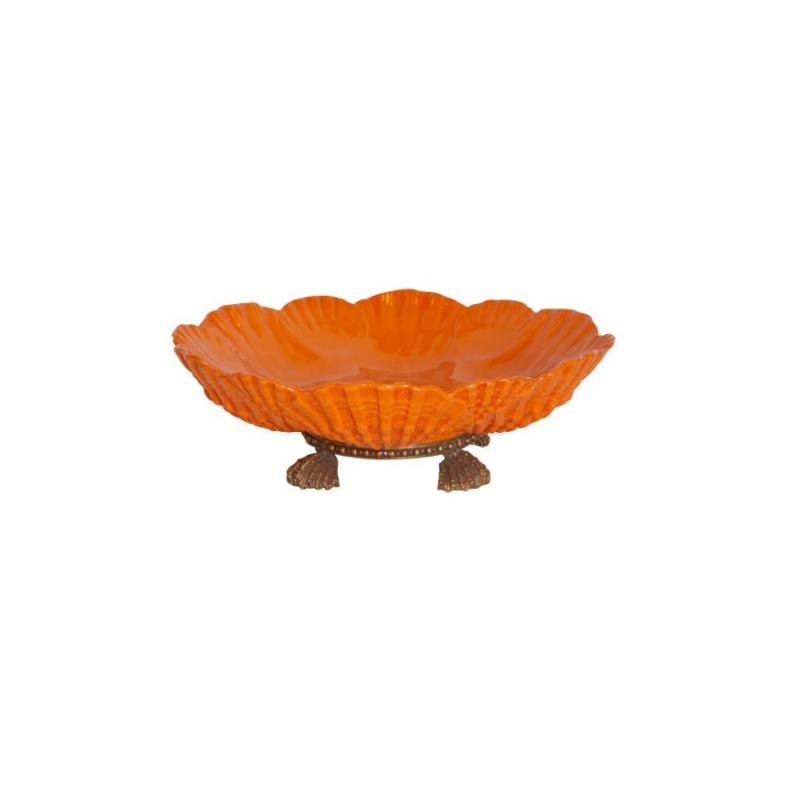Porzellanschale orange