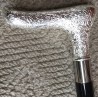  Canne avec crosse argentée sur  Moinat SA  - Antiquités décoration