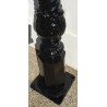  Colonne "Tête de cheval" avec anneau, sur  Moinat SA  - Antiquités décoration