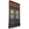  Grande porte d'entrée en chêne sur  Moinat SA  - Antiquités décoration