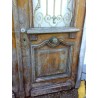  Grande porte d'entrée en chêne sur  Moinat SA  - Antiquités décoration