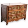  Commode Régence, à 3 tiroirs. Sans serrures. sur  Moinat SA  - Antiquités décoration