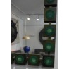  Miroir suédois en bois et médaillons en sur  Moinat SA  - Antiquités décoration