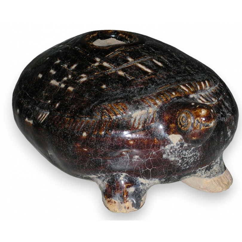 Céramique représentant "Une tortue"