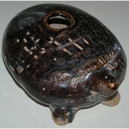 Ceramic piece depicting ‘A tortoise’, by Moinat SA – Antiques and decorative items