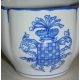 Bol, en porcelaine blanche à motif