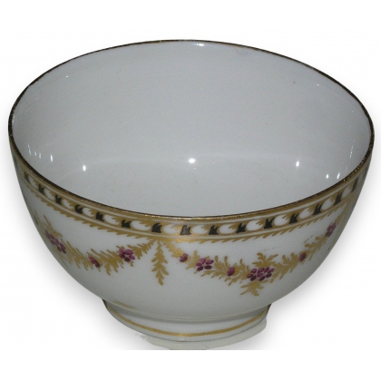 Bol avec décor \"Reine de Naples\", en