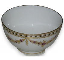 Bol avec décor "Reine de Naples", en