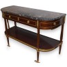 Louis XVI console table with three drawers, by Moinat SA – Antiques and home décor