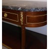 Louis XVI console table with three drawers, by Moinat SA – Antiques and home décor