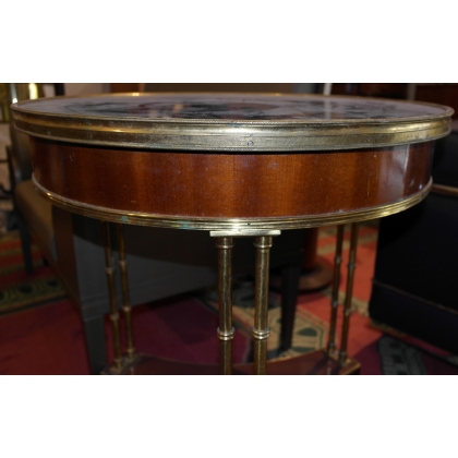  Table bouillotte - guéridon Directoire, sur  Moinat SA  - Antiquités décoration