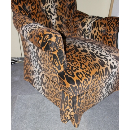 A pair of Napoleon III armchairs, from  Moinat SA  - Antiques and home décor