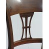 Set of 6 mahogany chairs. Available from  Moinat SA  - Antiques and home décor