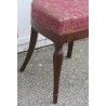 Set of 6 mahogany chairs. Available from  Moinat SA  - Antiques and home décor