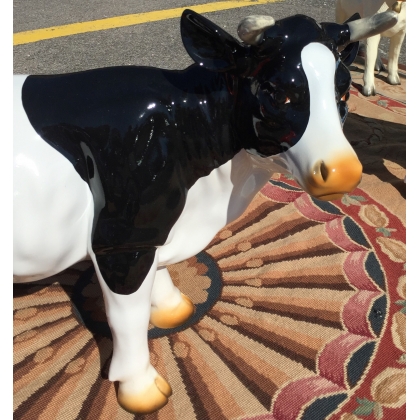 Petite Vache fribourgeoise en résine