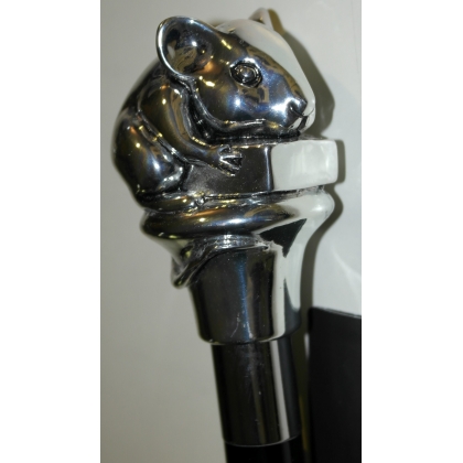 "Mouse with Cheese" shoehorn at Moinat SA – Antiques and home décor