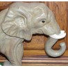  Arrêt de porte en fonte "Éléphant" sur  Moinat SA  - Antiquités décoration