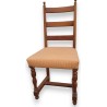 Chaise Louis XIII, en noyer.