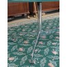  Table de conférence "Segmented" pied chromé sur  Moinat SA  - Antiquités décoration