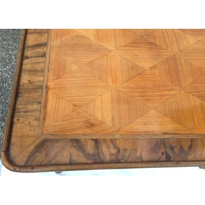 Table Louis XV bernoise à cuvette, en sur  Moinat SA  - Antiquités décoration