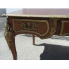  Bureau style Louis XV-Régence, en bois de rose sur  Moinat SA  - Antiquités décoration